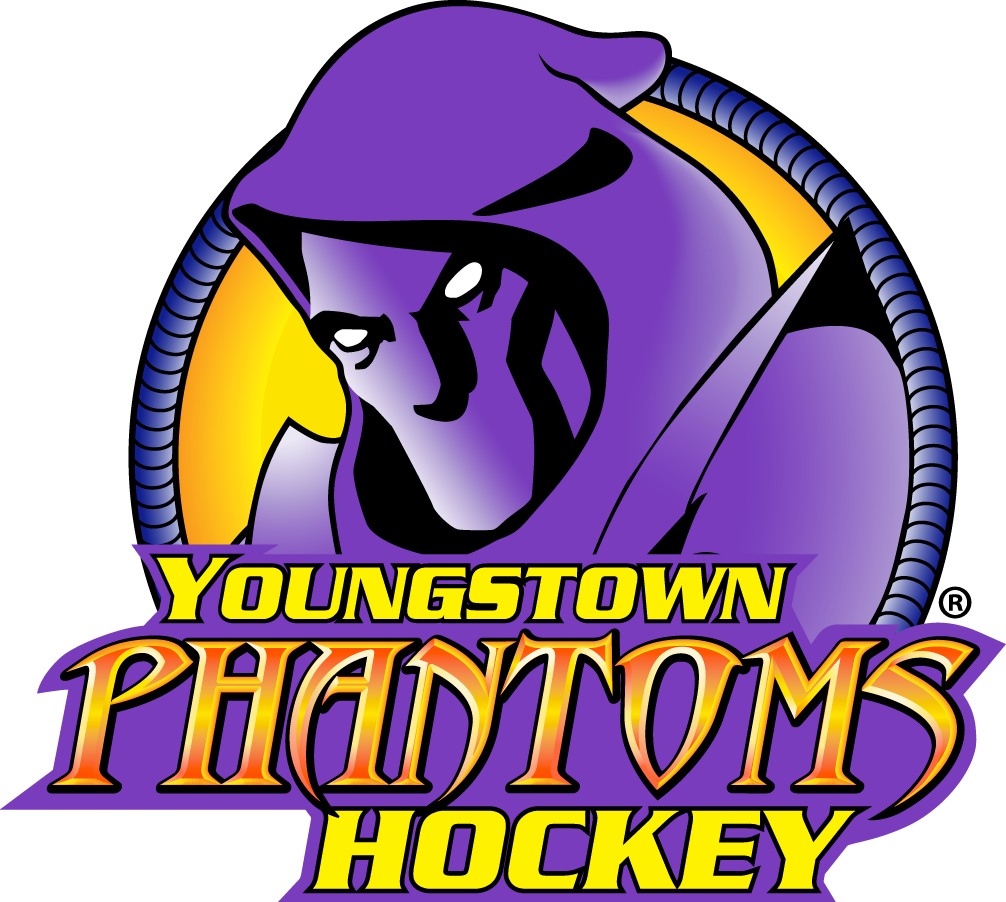 Youngstown Phantoms 2014-Pres Primary Logo iron on heat transfer